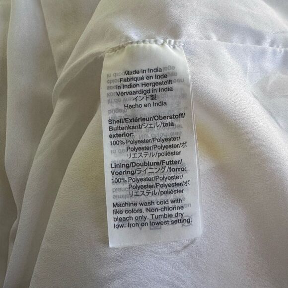 J.Crew Short-sleeve dress in floral crochet 2 - Picture 4 of 5